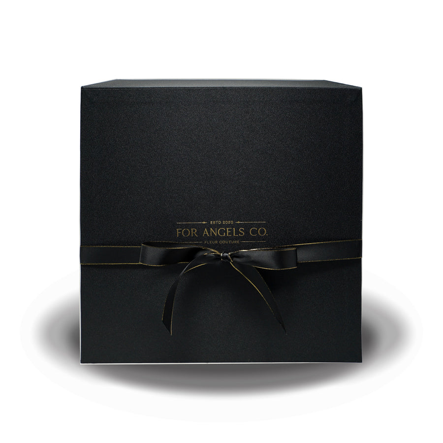 Heavenly Collection Black Box - Pink Roses