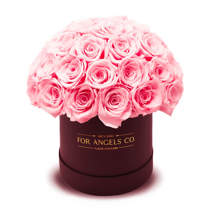 Angel Collection Black Box - Pink Roses