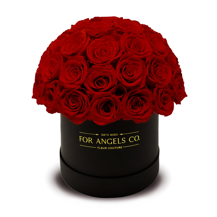 Angel Collection Black Box - Red Roses