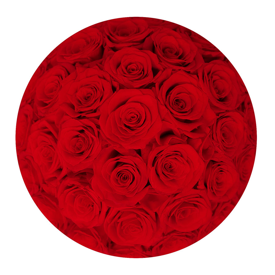 Angel Collection Black Box - Red Roses