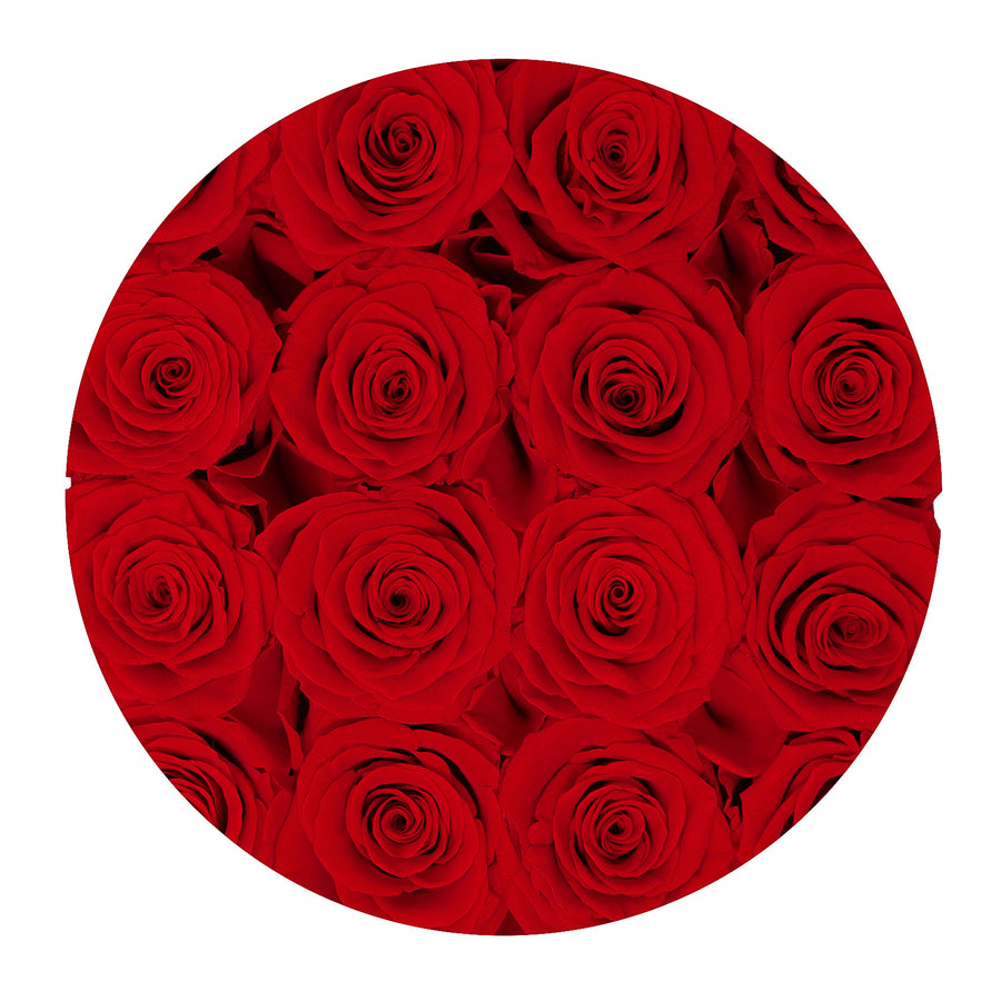 Heavenly Collection Black Box - Red Roses