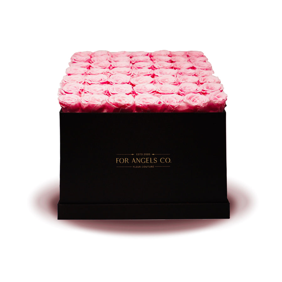 Heavenly Collection Black Box - Pink Roses