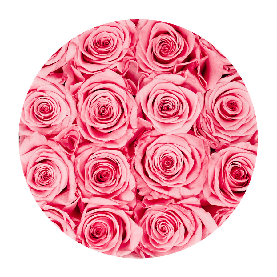 Heavenly Collection Black Box - Pink Roses