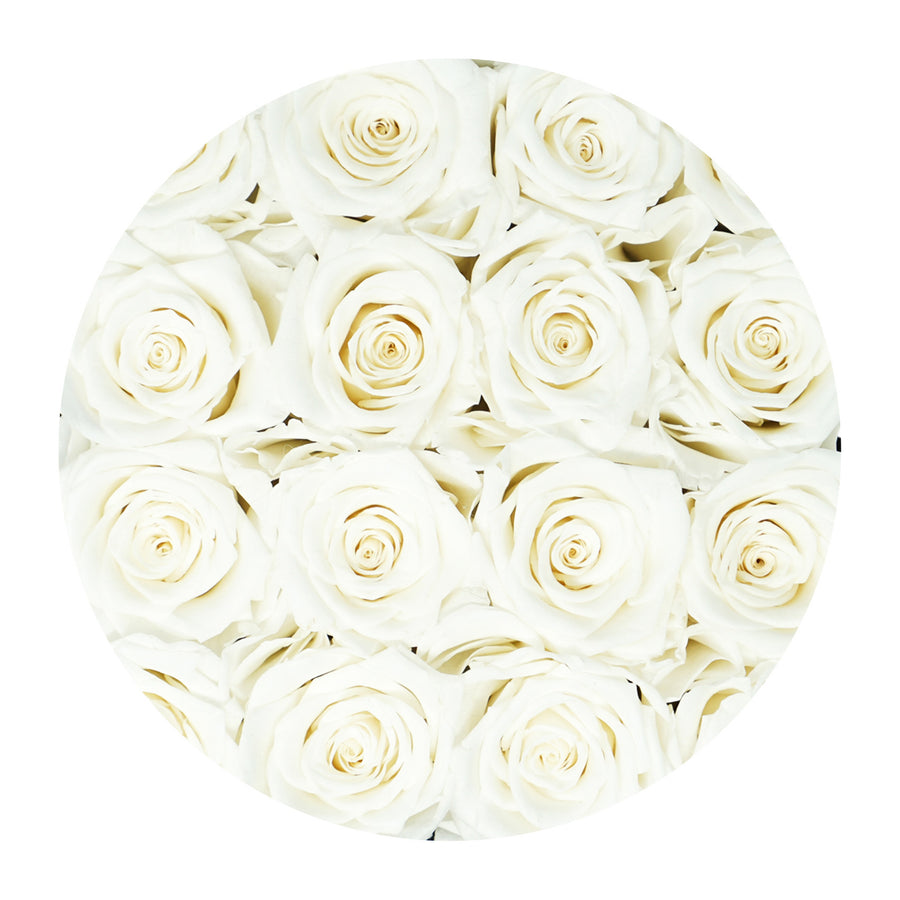 Heavenly Collection White Box - White Roses
