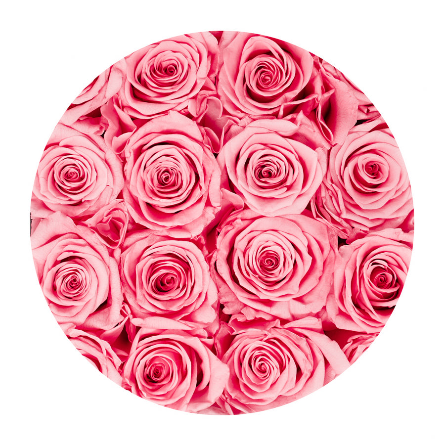 Forever Collection Black Box - Pink Roses