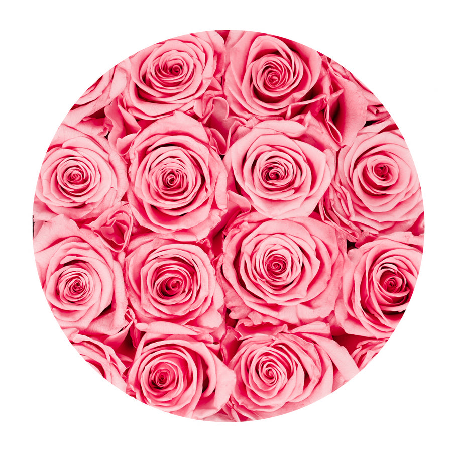 Forever Collection White Box - Pink Roses