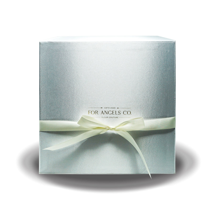 Heavenly Collection White Box - White Roses
